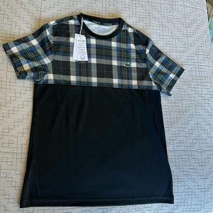 New with tag Lacoste sport teeshirt